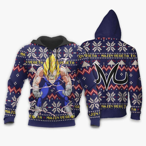 Divesart - Majin Vegeta -joulupusero Custom Anime Dragon Ball -joululahjat